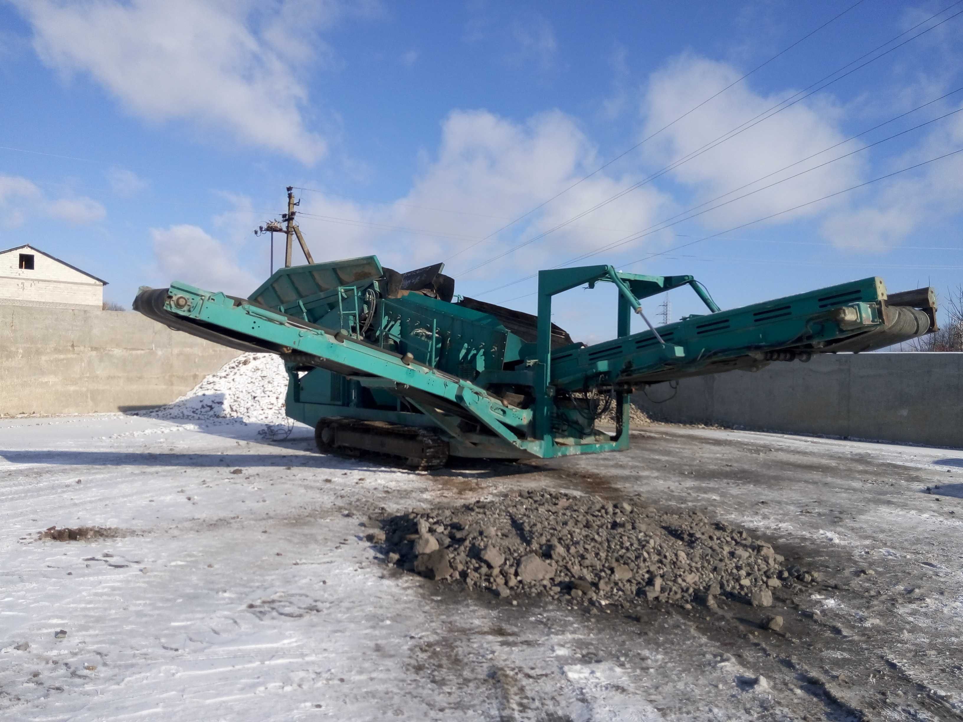 Грохот вибрационный Powerscreen Warrior 1400