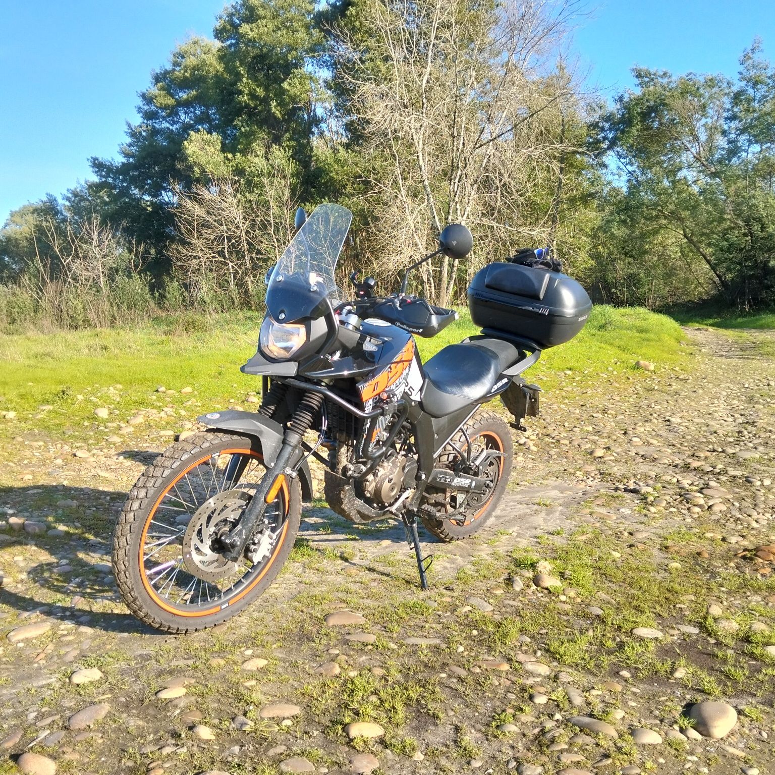 UM DSR 125 adventure
