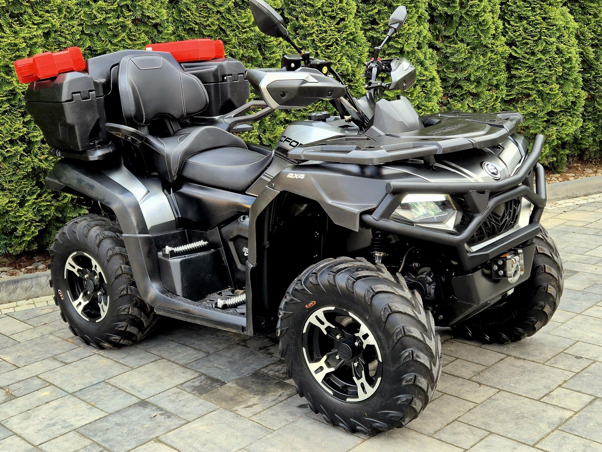 Cfmoto 625/Touring/2022r/Vat 23%/EPS/EBS/Full Doposażony/Tanio