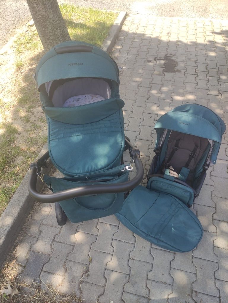 Wózek dziecięcy 2w1