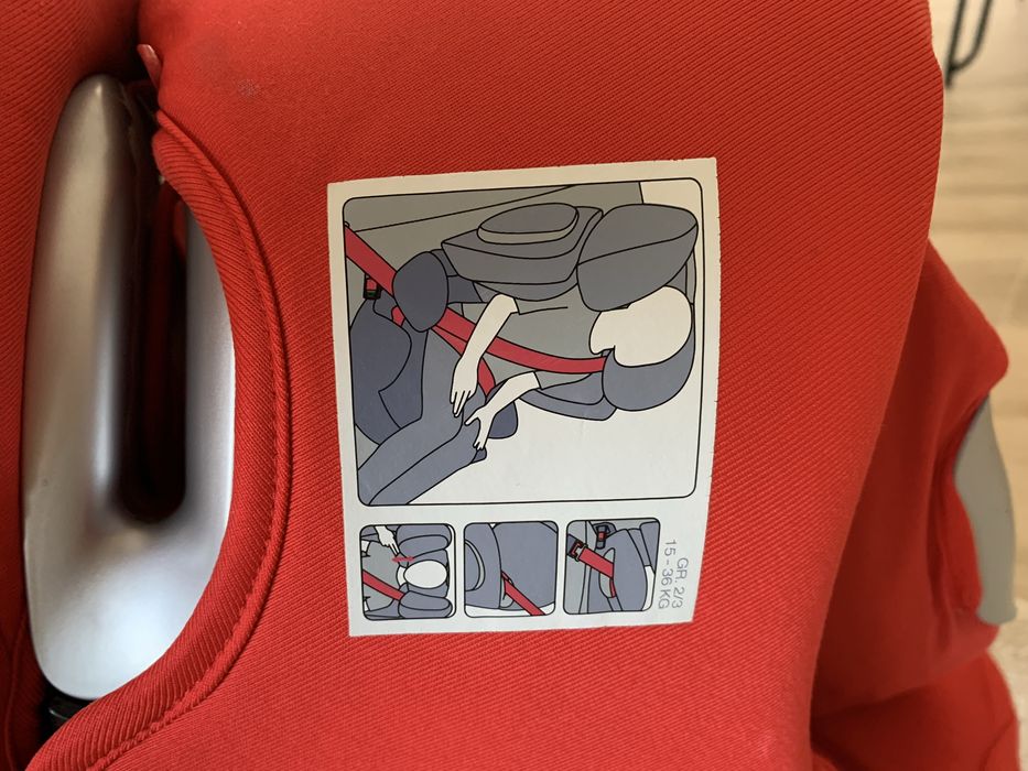 ISOFIX cadeira auto 15/36 kg Grupo 2/3  Cybex solution Q-2 fix