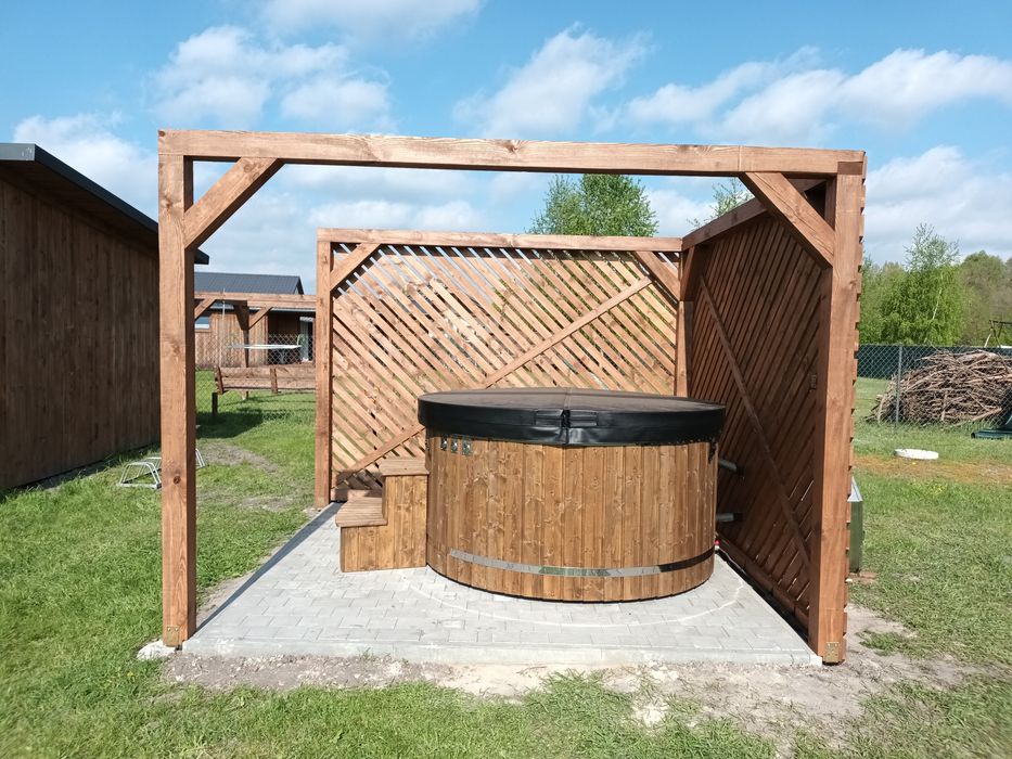 Domek z jacuzzi w Czarnym Lesie