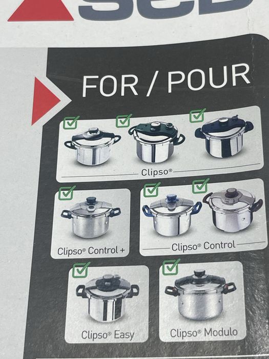 Uszczelka do szybkowaru w marki Tefal SEB