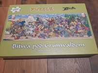 Puzzle 1000 - Bitwa pod Grunwaldem - Christa - kompletne