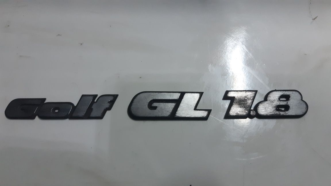 Emblemat gl tył golf 3 USA