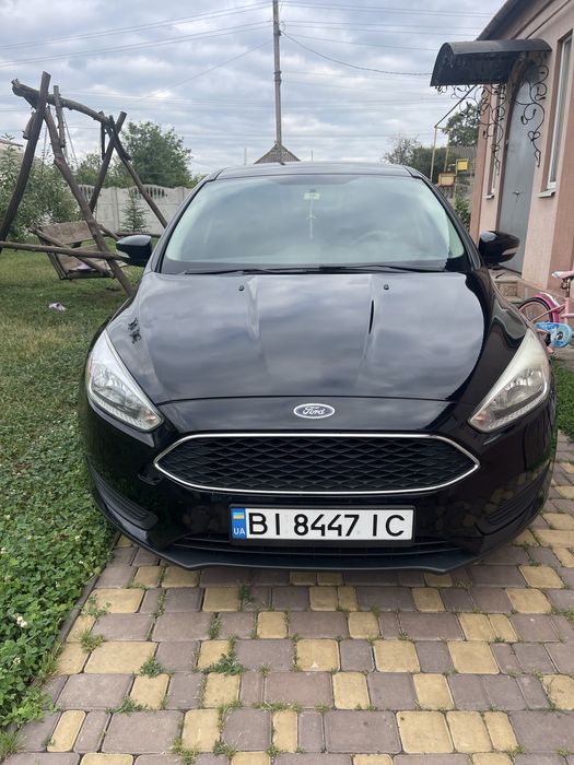 Автомобіль форд фокус