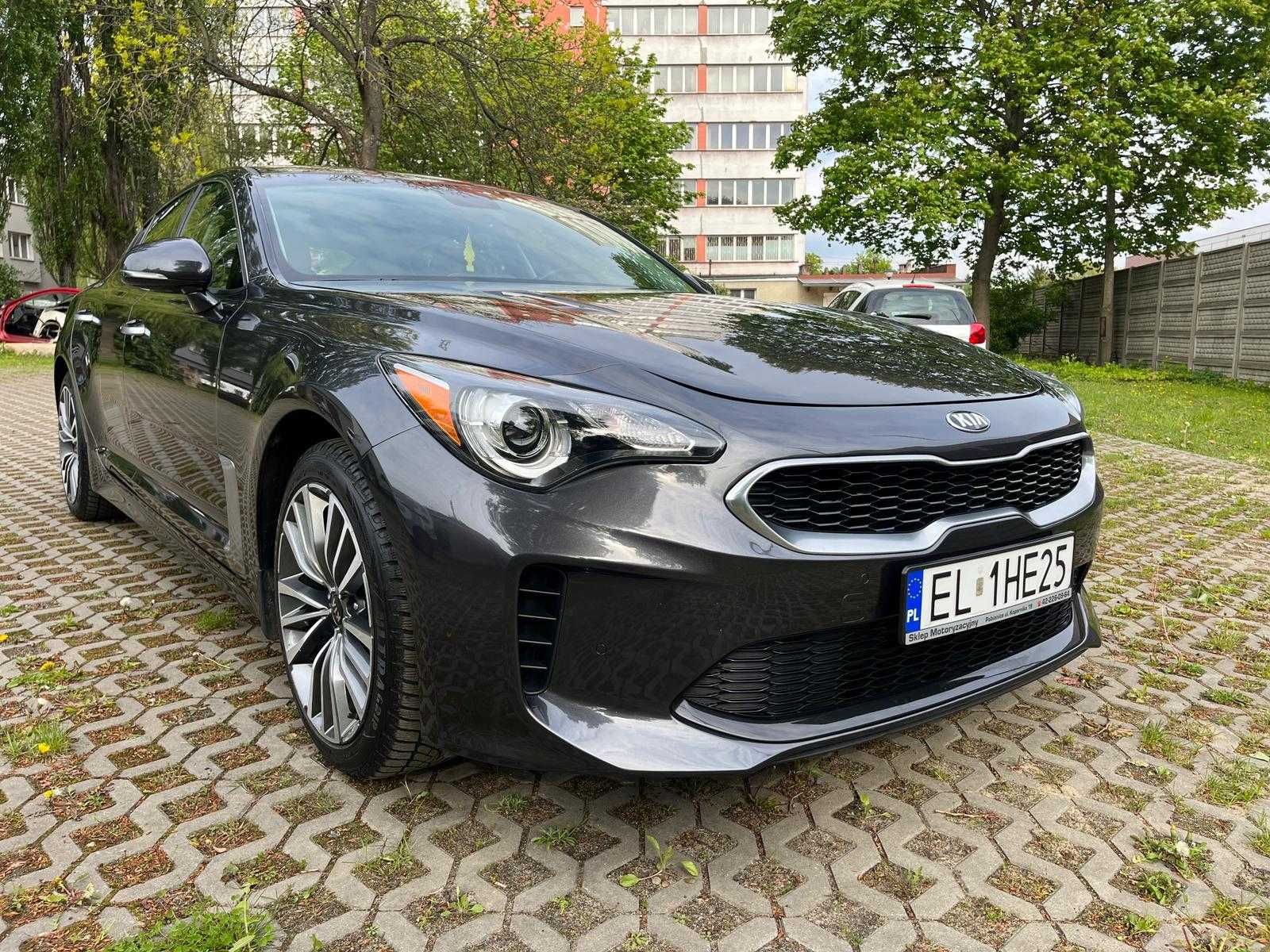 Kia Stinger 2019