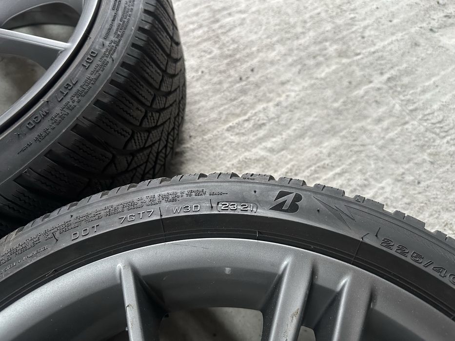 ‼️ Різно широкі диски R18 5.120 BMW М стиль 193,з зимовою резтною