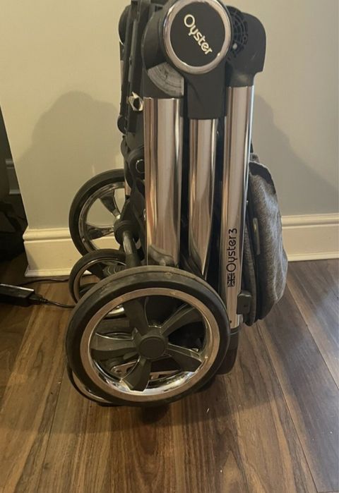 Коляска возик автокрісло 3 в 1 (люлька+прогулянка) babystyle oyster 3