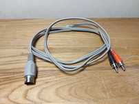 Кабель DIN 5, ОНЦ-ВГ, СШ-5/СГ-5, RCA