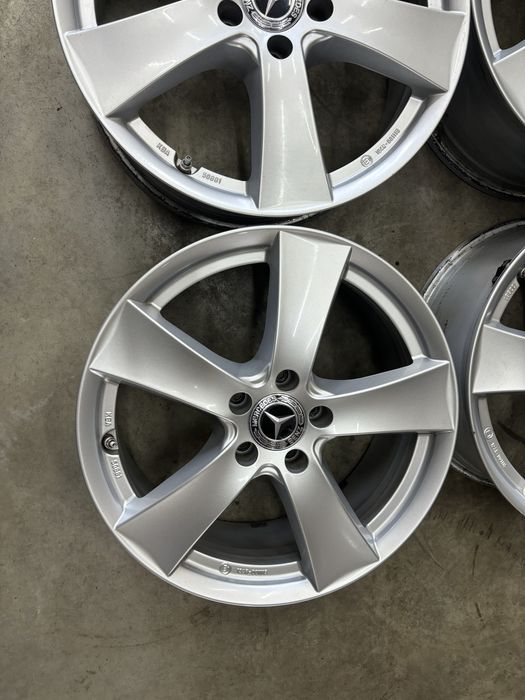 Felgi aluminiowe 5x112x18 7.5J ET52 MERCEDES, AUDI, VW itp