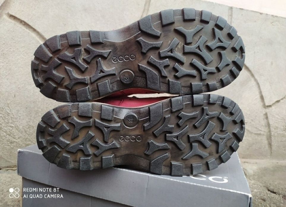 Ecco BOA 38 чоботи на дівчинку термоботинки зимові сапоги ботинки ессо