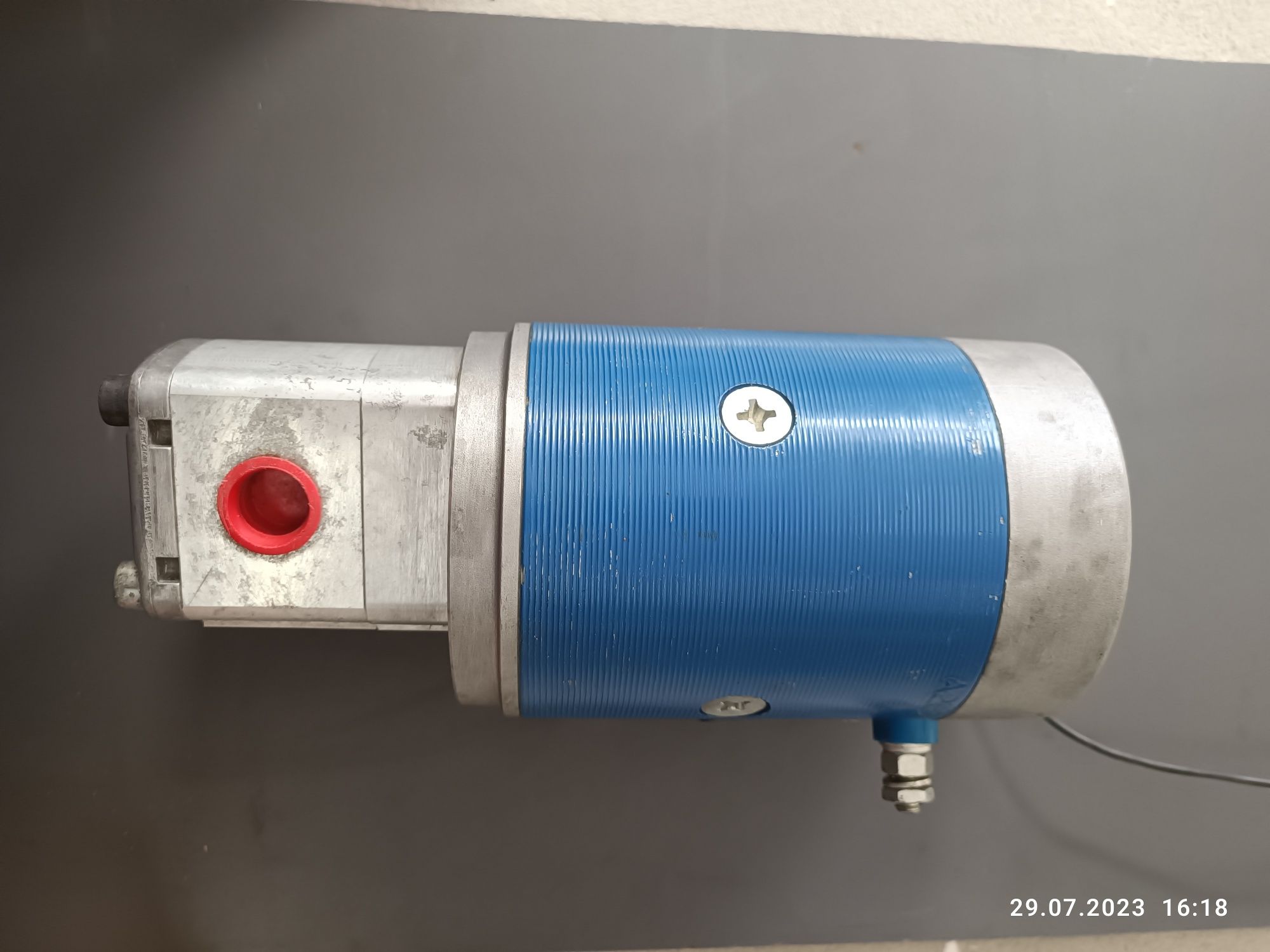 Pompa hydr. wywrotu agregat do kipra wywrotki 12 vol 1,5 kW