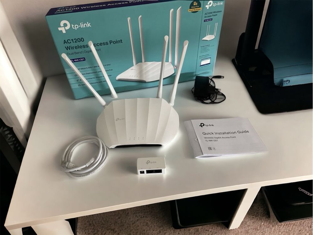 Ponto de Acesso TP-LINK AC1200 TL-WA1201