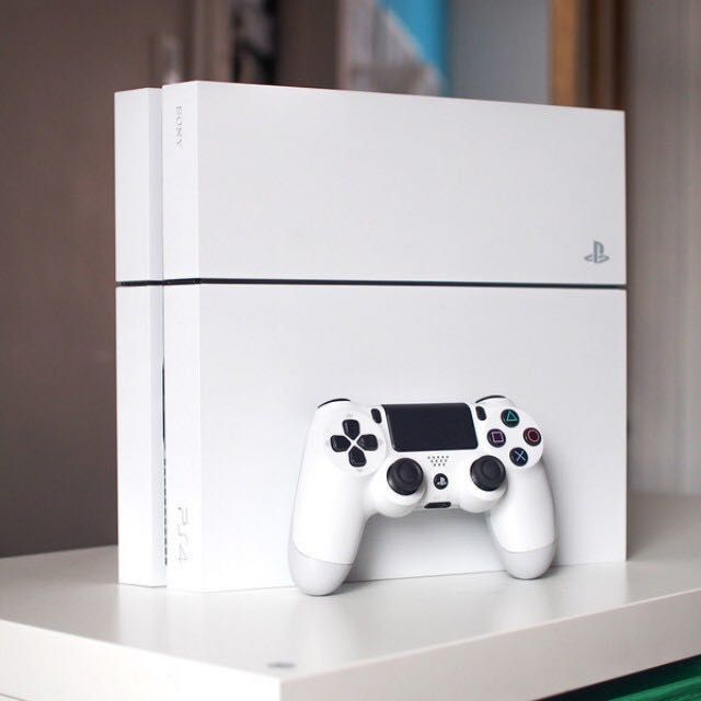 PS4 BIALA Gwarancja Lombard Sklep konsola PlayStation 4 ps white