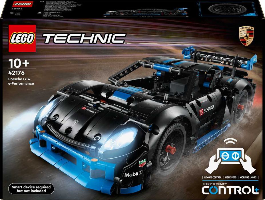 Конструктор LEGO Technic Porsche GT4 e-Performance (42176)