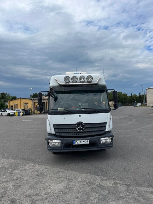 Mercedes Atego 1530 6 cylindrów  Mersch LF4
