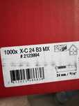 Hilti Gwoździe BX3