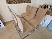 Conjunto de 6 Cadeiras da Conforama