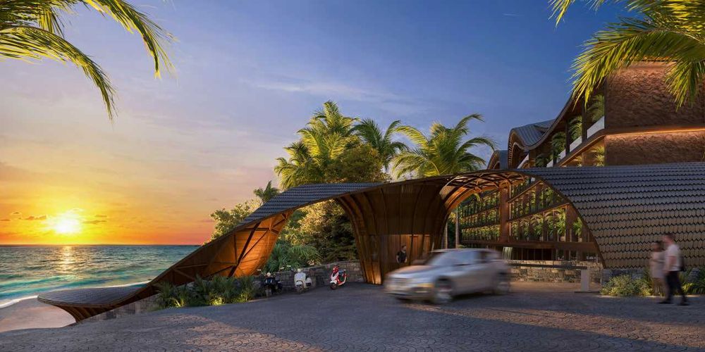 Наилучшие инвестиции / отель Virgin Beach у моря / Бали