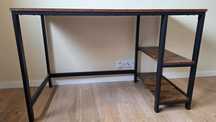Biurko rustykalne loft