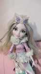 Lalka ever after high winter Barbie
