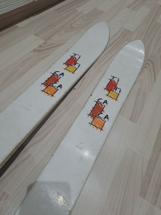 Narty TITICACA Embruns 3000 dł. 173 cm gotowe na stok