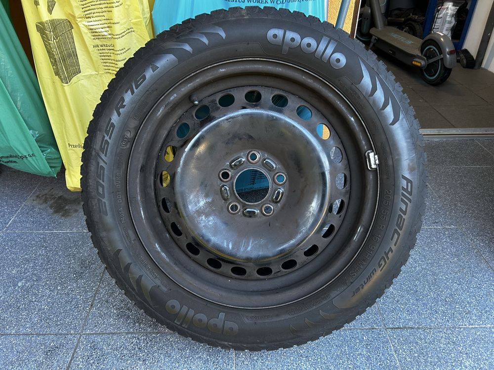 Koło 5x108. 205/55 r16