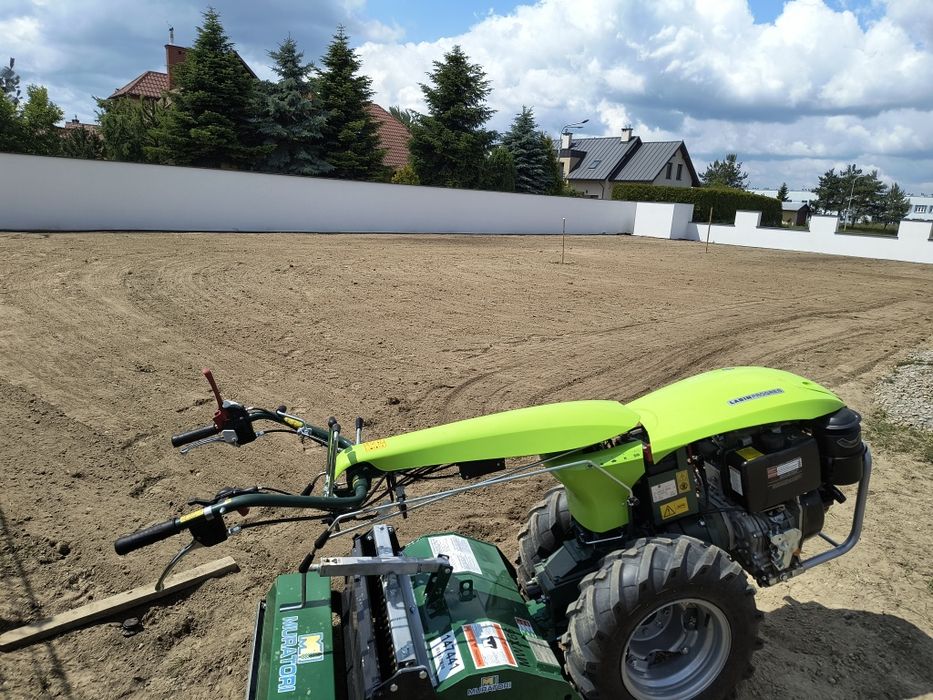 Usługi ogrodnicze zakładanie trawników, koszenie, nawodnienia, wycinka