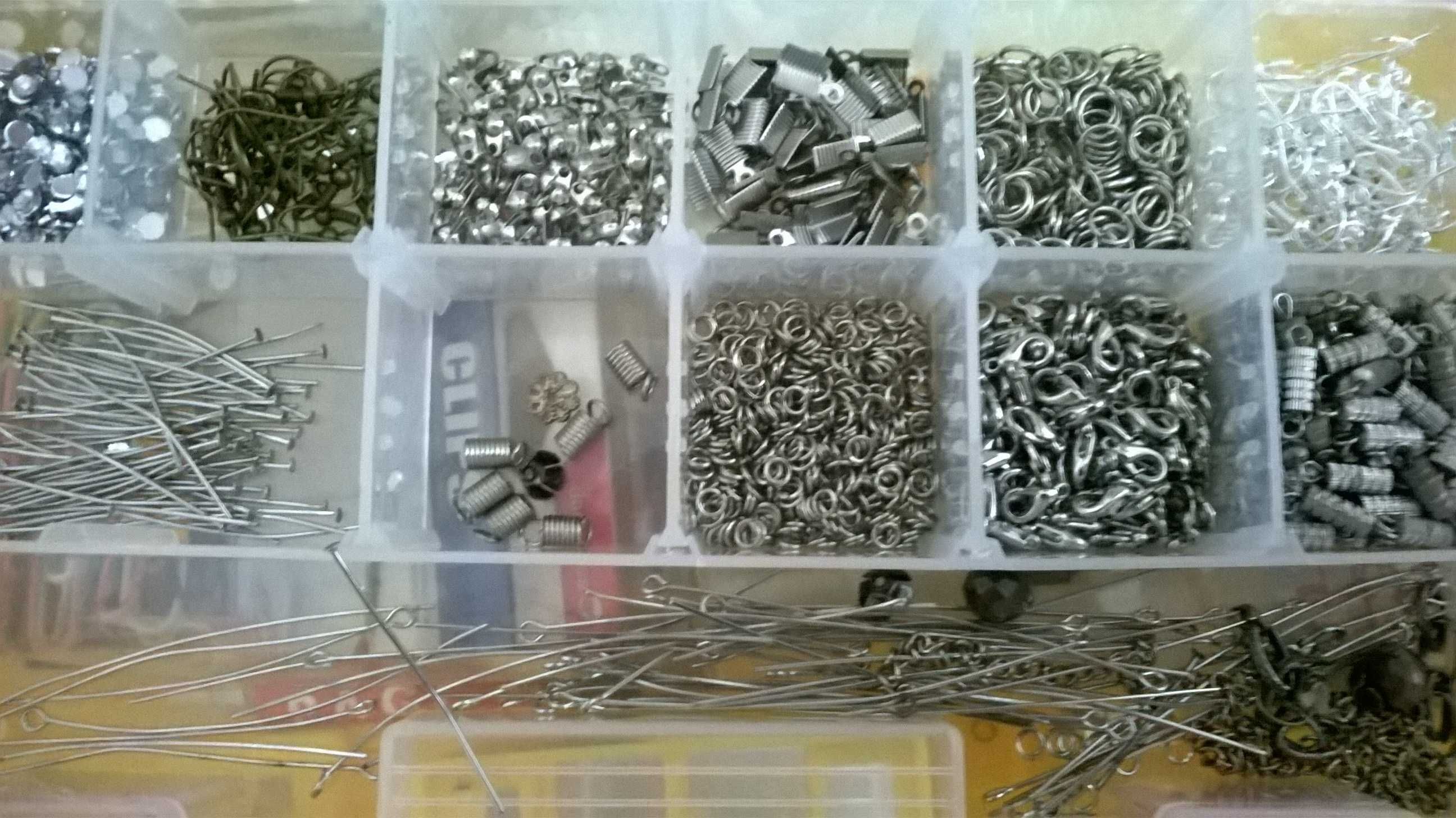 peças para fazer bijutaria