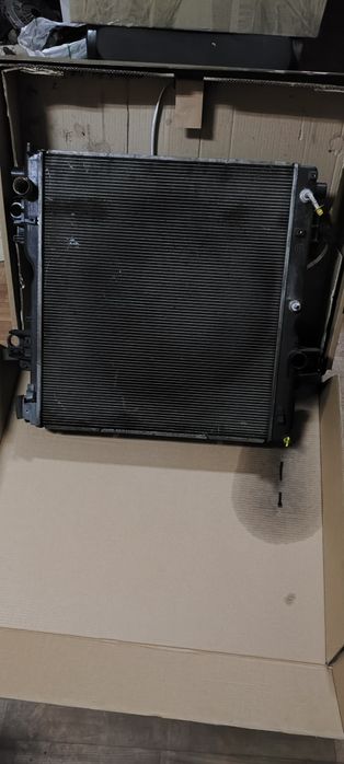 Радиатор land cruiser 150