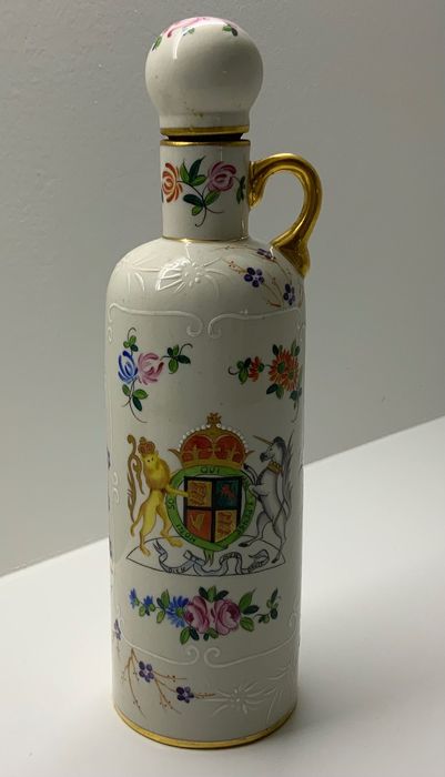 Garrafa antiga origem espanhola