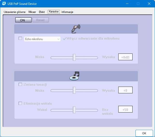 słuchawki Natec Genesis HX55 5.1 USB Virtual Sound