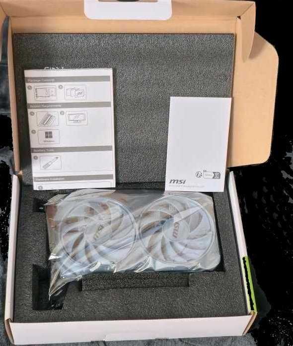 Karta graficzna MSI GeForce RTX 4060 Ventus 2X White OC 8GB GDDR6