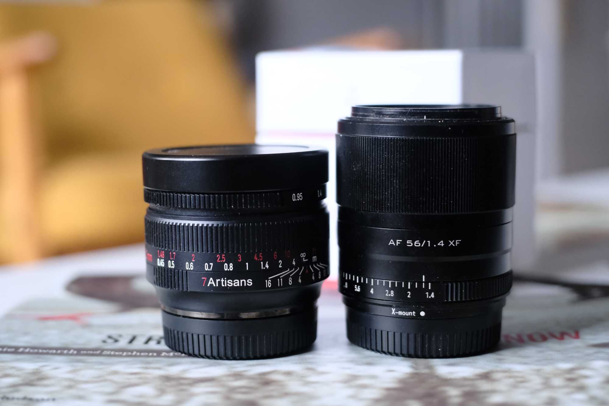 7Artisans 50mm 0.95 - (Fuji, Fuji X, Fujinon, Fujifilm)
