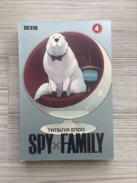 Spy Family - Manga - vol.4