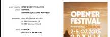 Bilet na Opener Festival LINKIN PARK Gdynia 05.07.2025