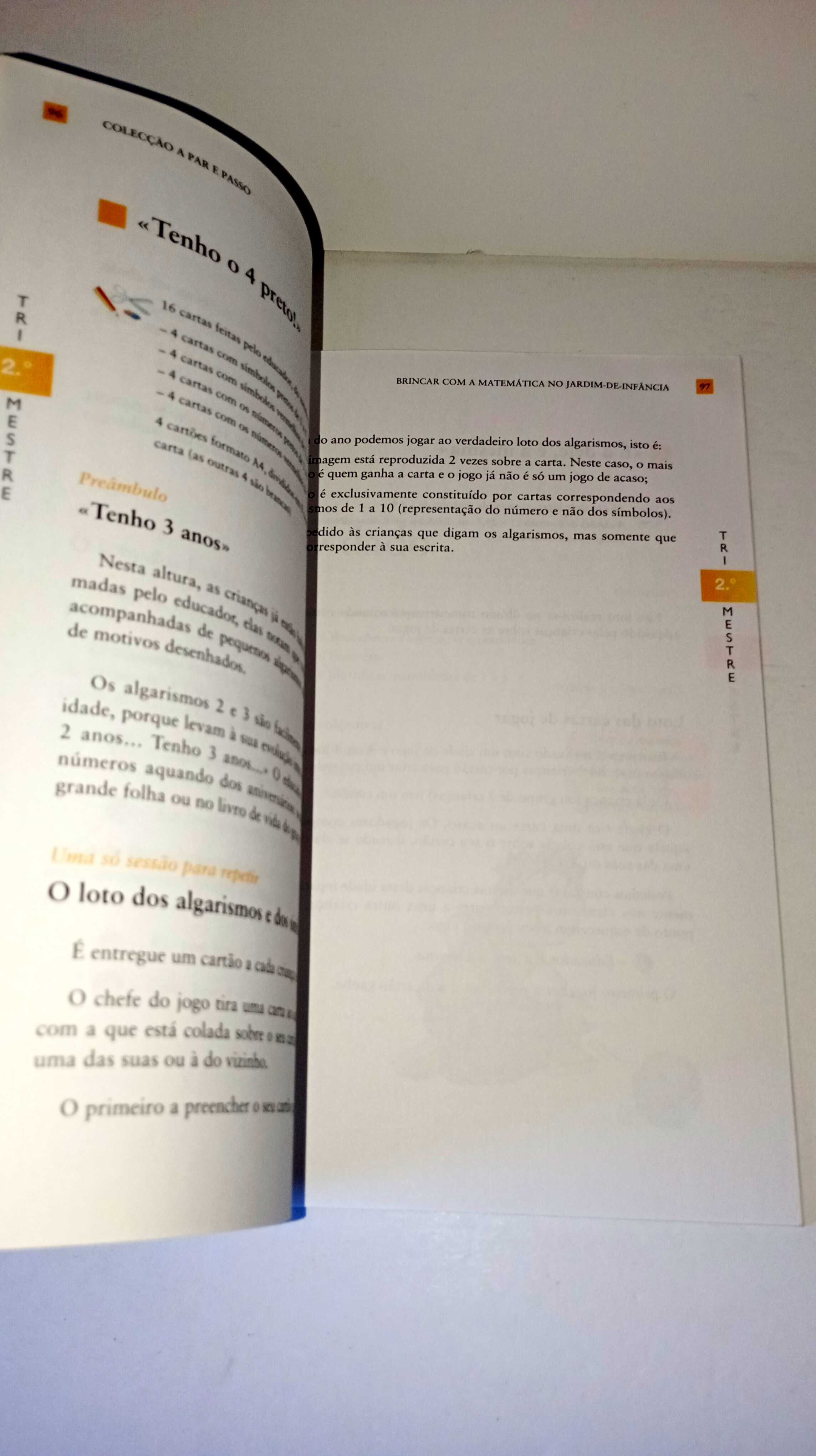 Brincar com a Matemática no jardim-de-infância