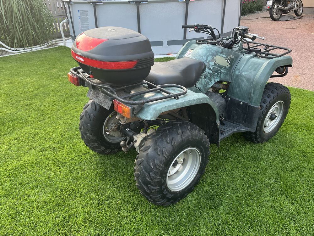 Yamaha Grizzly Bruin 350 4x2