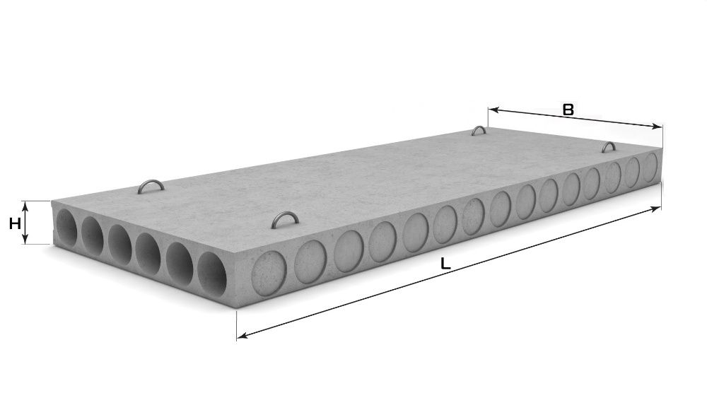 Плиты перекрытия