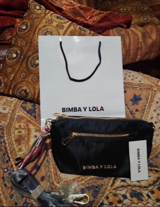 Bolsa bimba y lola nova com saco de embrulho