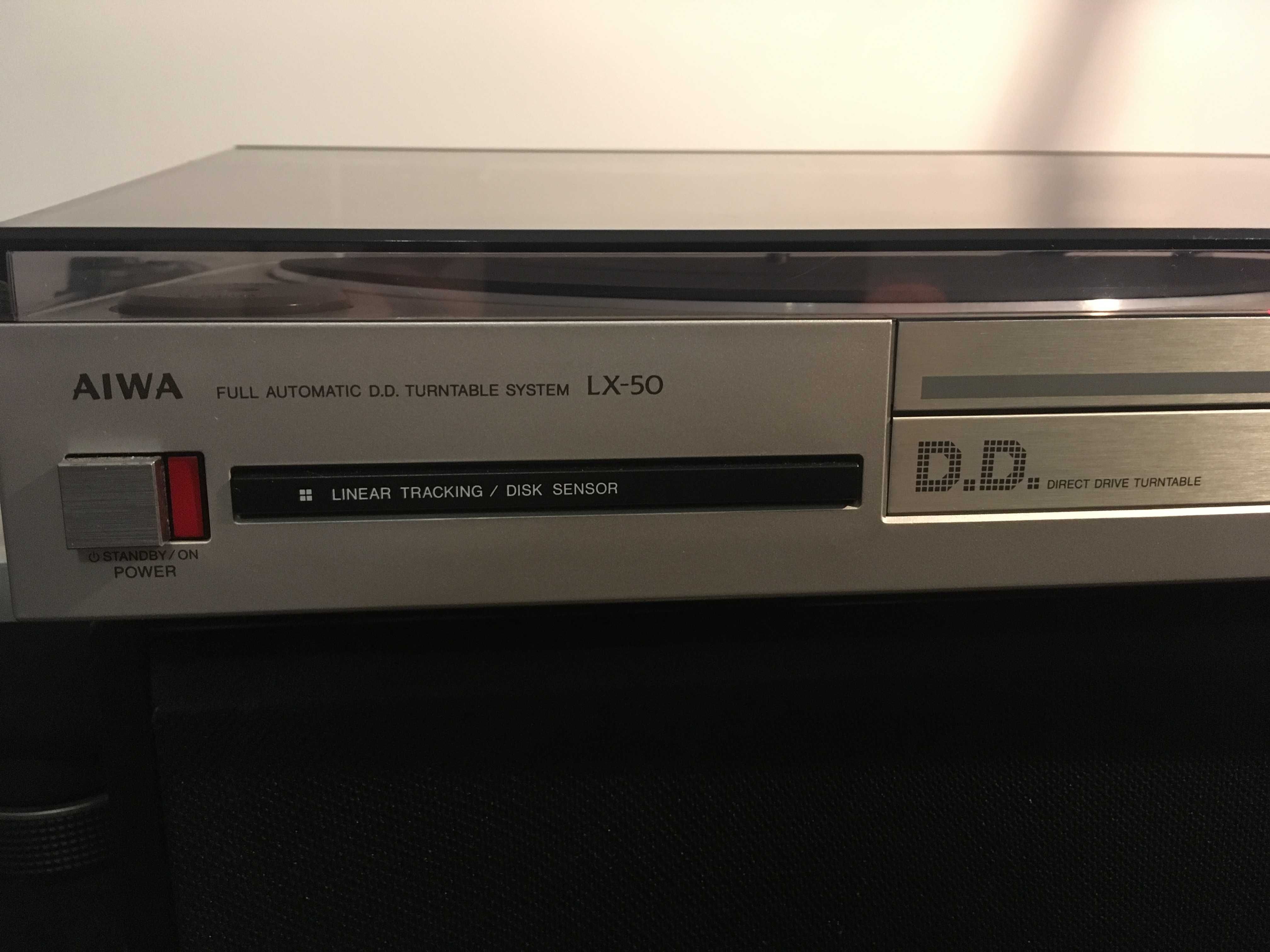 Gira discos tangencial AIWA LX-50