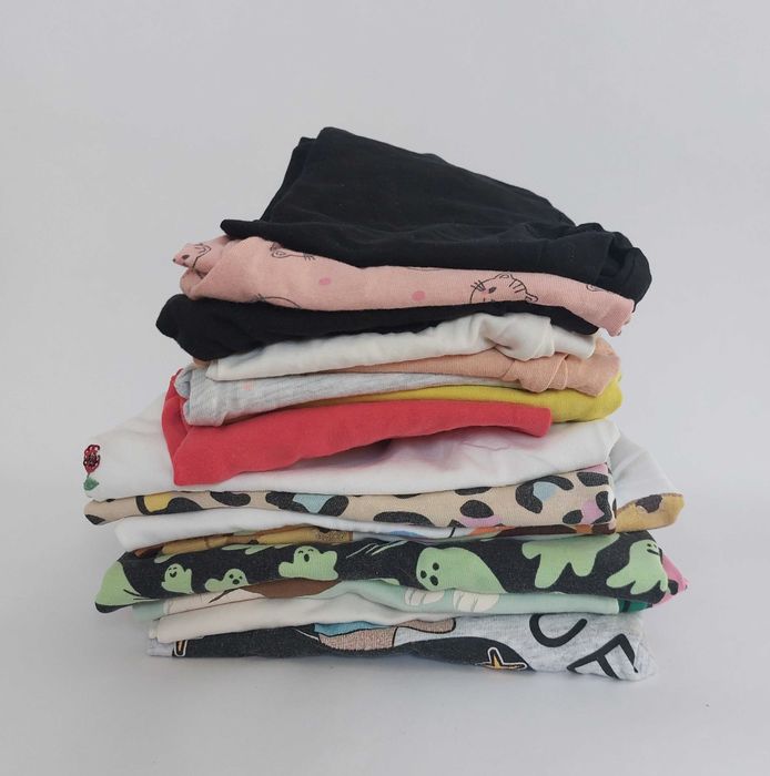 paczka ubranek dziecięcych 110-120 Zero Waste