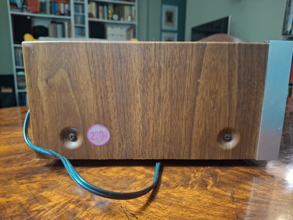 Amplituner Sansui 551 vintage wzmacniacz