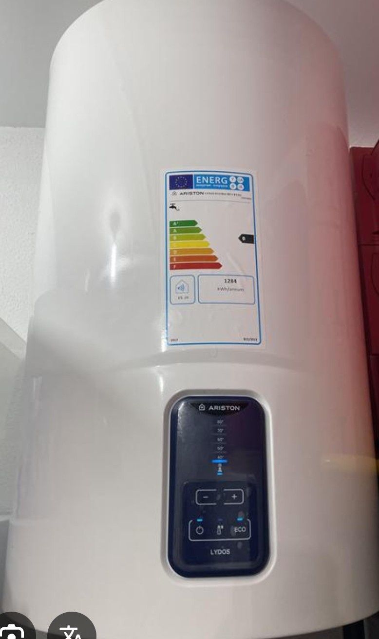 Termoacumulador 80 litros Ariston