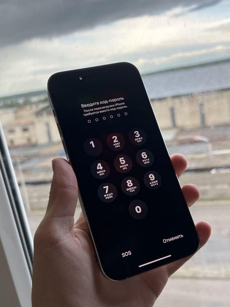 iPhone 14 pro max 256gb passcode icloud lock Заблокирован айфон