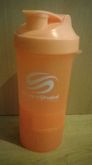 Nowy Smart Shaker 400 ml + 2x 120 ml zakręcany + pill box