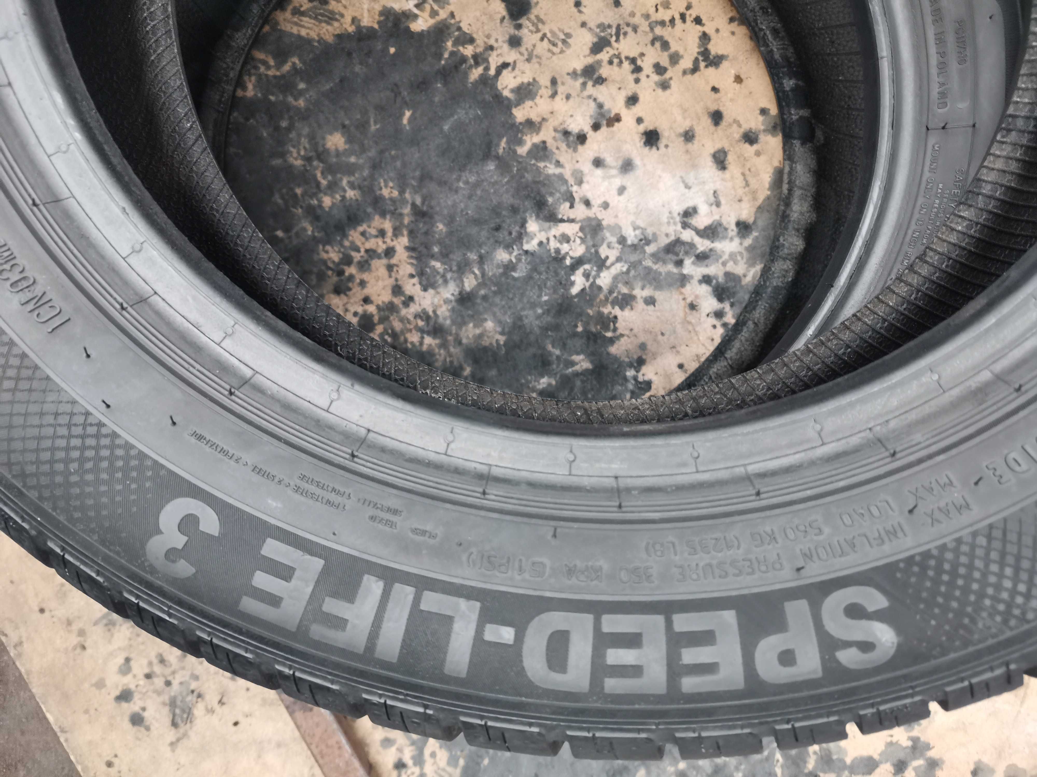 lato Semperit 185/60/15 XL z 2021r 7.5mm
