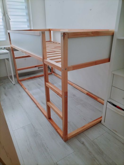 Łóżko dziecięce ( kura ikea)