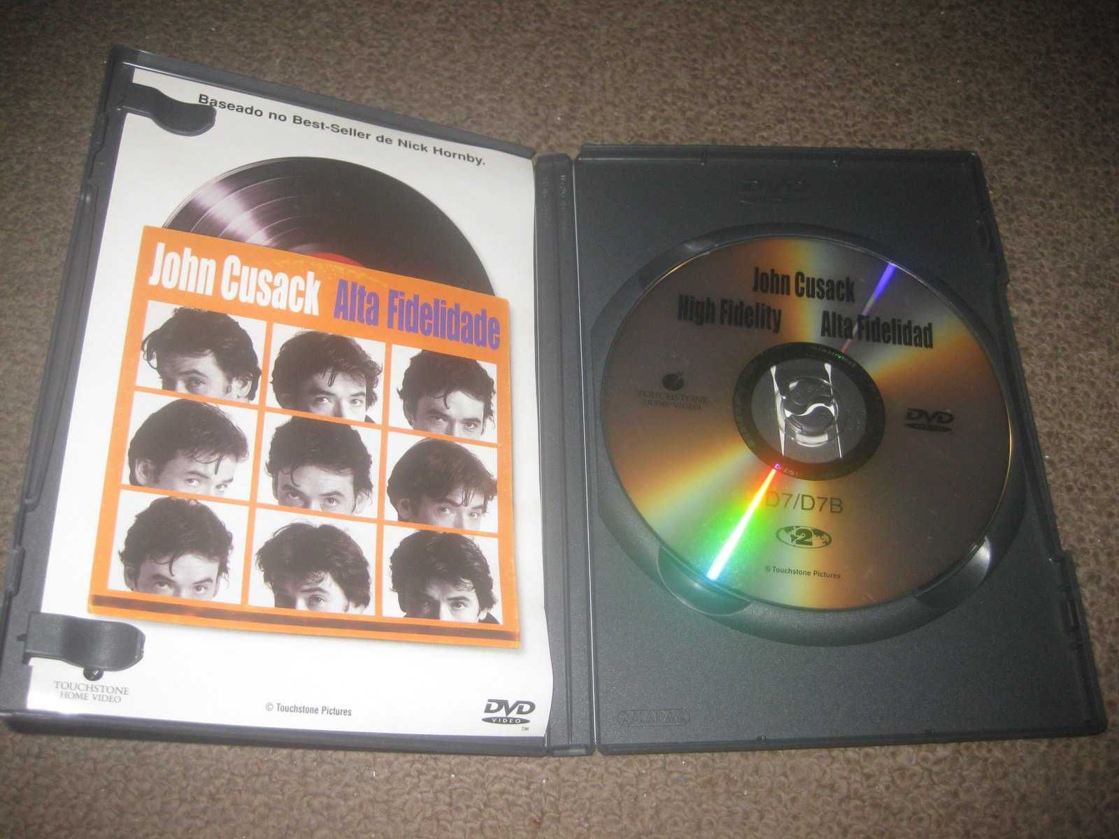 DVD "Alta Fidelidade" com John Cusack